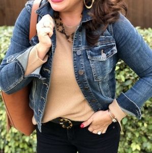Kloth Helena Denim Jean Jacket | Poshmark
